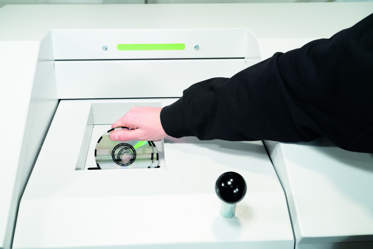 HSM StoreEx HDS 230 Festplattenvernichter, Sicherheitsstufe H4 Büro